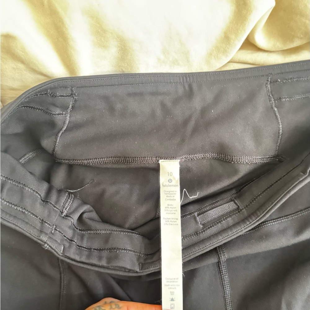 Lululemon Athletica Charcoal Leggings - Picture 8 of 8